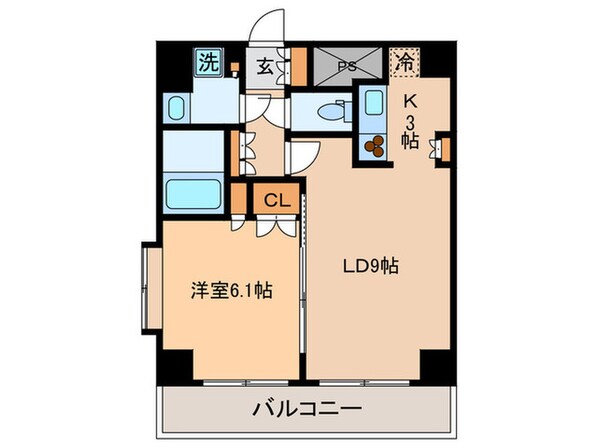 コンフォリア春日富坂の物件間取画像